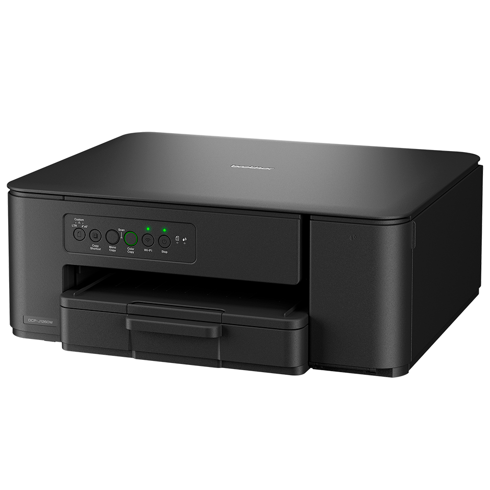 Brother Multifunctional printer DCP-J1260W Inkjet Colour 3-in-1 A4 Wi-Fi Black - Image 5