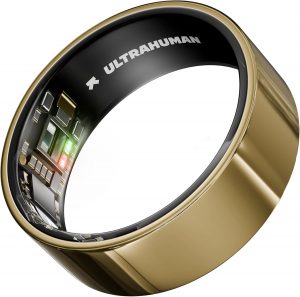 Ultrahuman Ring Air Bionic Gold Size 11 Smart Ring