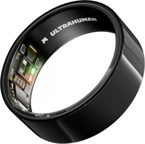 Ultrahuman Ring Air Aster Black Size 11 Smart Ring
