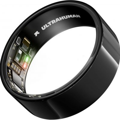 Ultrahuman Ring Air Aster Black Size 12 Smart Ring