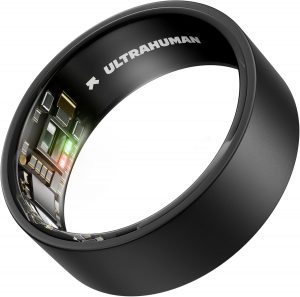 Ultrahuman Ring Air Matte Grey Size 5 Smart Ring