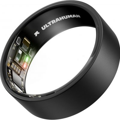 Ultrahuman Ring Air Matte Grey Size 5 Smart Ring
