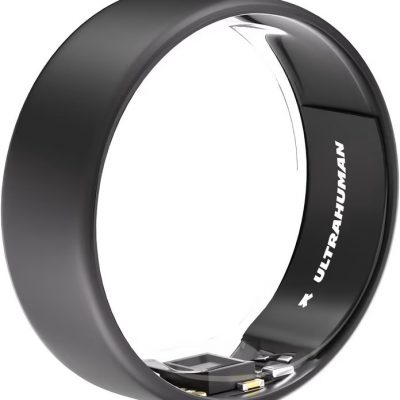 Ultrahuman Ring Air Matte Grey Size 9 Smart Ring