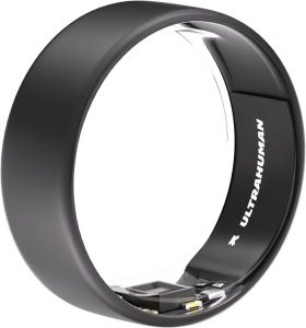 Ultrahuman Ring Air Matte Grey Size 11 Smart Ring