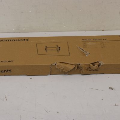 SALE OUT. Neomounts LEVEL-550 WL35-550BL14 Tiltable TV mount wall - 32-75" - max 60 kg - VESA 100x100-400x400 - d 3,3 cm - Easy Install-mode Neomounts Wall mount WL35-550BL14 TV mount wall Tilt 32-75 " Maximum weight (capacity) 50 kg DAMAGED PACKAGING Black