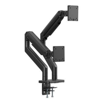 Digitus Desk Mount Height, tilt, rotation, depth, pivot Dual Monitor Mount 2x 45 " Maximum weight (capacity) 2x 20 kg Black