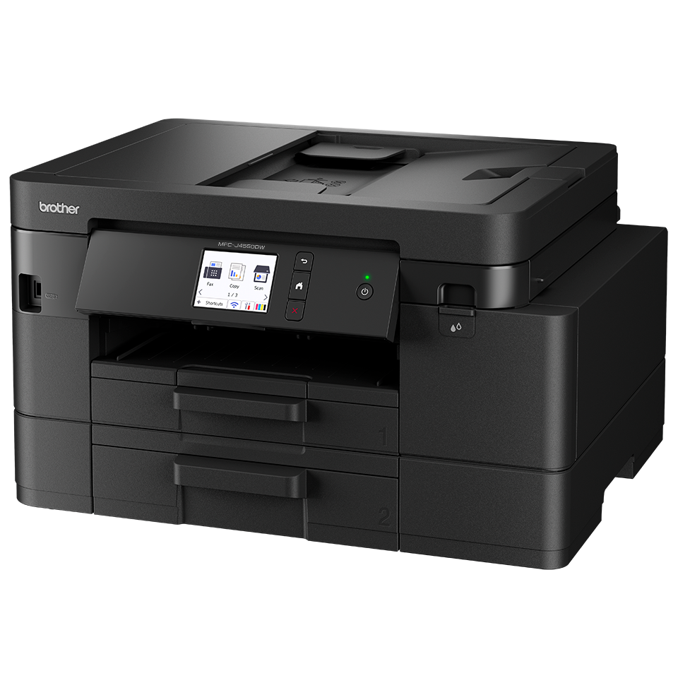 Brother Multifunctional printer MFC-J4550DW Inkjet Colour All-in-one A4 Wi-Fi Black - Image 4