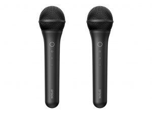 Epson Wireless Karaoke Microphone Pair ELPKM01