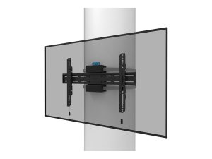 Neomounts Pillar Mount WL30S-910BL16 Level adjustment 40-75 " Maximum weight (capacity) 50 kg Black