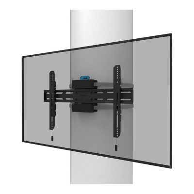 Neomounts Pillar Mount WL30S-910BL16 Level adjustment 40-75 " Maximum weight (capacity) 50 kg Black