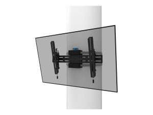 Neomounts Pillar Mount WL35S-910BL16 Levelling, tilt 40-75 " Maximum weight (capacity) 50 kg Black