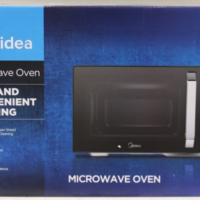 SALE OUT. Midea MAG25XF Microwave oven with grill, Oven 800 W, Grill 1000 W, 25 L, Black Midea Microwave oven MAG25XF Free standing 800 W 25 L Grill Black DAMAGED INNER PACKAGING, DEMO