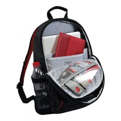 PORT DESIGNS Houston Fits up to size 15.6 " Backpack Shoulder strap Black