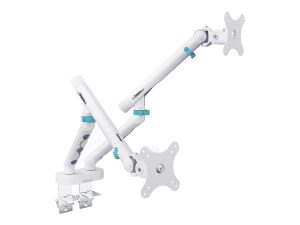 Digitus Desk Mount Tilt, rotation, pivot Dual design monitor mount, 2x 35", 2x 10 kg 35 " Maximum weight (capacity) 20 kg White