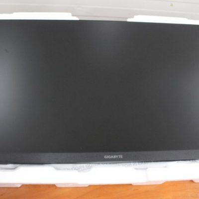 SALE OUT. Gigabyte Gaming Monitor GS32Q EK1 31.5 " QHD 16:9 165 Hz 1 ms 2560 x 1440 pixels 300 cd/m² HDMI ports quantity 2 Black Warranty 3 month(s) REFURBISHED