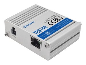 Teltonika LTE Router TRB140 No Wi-Fi 10/100/1000 Mbit/s Ethernet LAN (RJ-45) ports 1 Mesh Support No MU-MiMO No 2G/3G/4G Antenna type 1 x SMA for LTE 1 x Virtual network interface via micro USB 24 month(s)