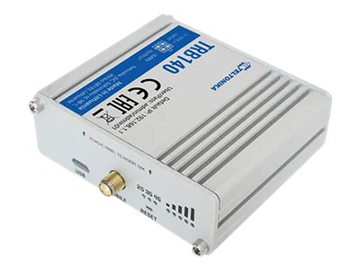 Teltonika LTE Router TRB140 No Wi-Fi 10/100/1000 Mbit/s Ethernet LAN (RJ-45) ports 1 Mesh Support No MU-MiMO No 2G/3G/4G Antenna type 1 x SMA for LTE 1 x Virtual network interface via micro USB 24 month(s) - Image 3