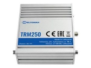 Teltonika LTE Cat-M1/NB-IoT Modem TRM250 Ethernet LAN (RJ-45) ports 0 Mesh Support No MU-MiMO No 4G Antenna type External 1