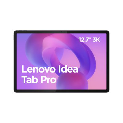 Lenovo Idea Tab Pro Wi-Fi (w/o power adapter) ZAE40020SE 12.7 " Luna Grey LTPS 2944 x 1840 pixels MediaTek Dimensity 8300 8 GB Soldered LPDDR5x 256 GB Wi-Fi Front camera 8 MP Rear camera 13 MP Bluetooth 5.3 Android 14 (OS upgrades until Android 16 and 4 years security patches) Warranty 24 month(s) Lenovo Tab Pen Plus, USB-A to USB-C cable, Manual