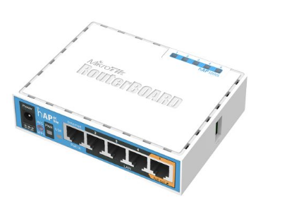 MikroTik RB952Ui-5ac2nD hAP ac lite 802.11ac 867 Mbit/s 10/100 Mbit/s Ethernet LAN (RJ-45) ports 5 MU-MiMO Yes 12 month(s)
