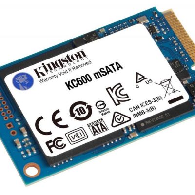 Kingston KC600 512 GB Solid-state drive interface mSATA Read speed 550 MB/s Write speed 520 MB/s