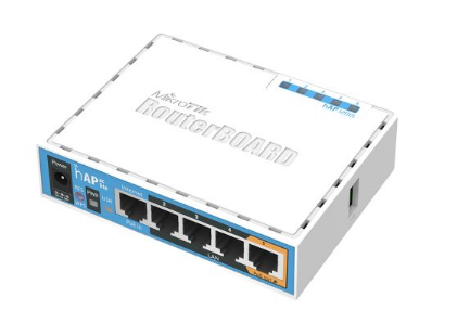 MikroTik RB952Ui-5ac2nD hAP ac lite 802.11ac 867 Mbit/s 10/100 Mbit/s Ethernet LAN (RJ-45) ports 5 MU-MiMO Yes 12 month(s)