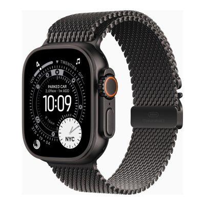 Apple Watch Ultra 3 GPS + Cellular Smart watch LTPO OLED Always-On Retina 49 mm Black