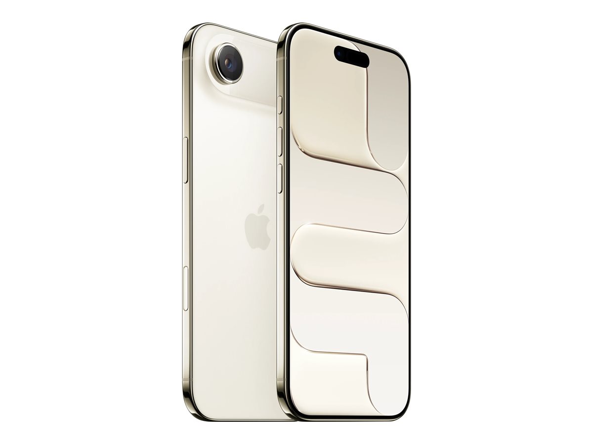 Apple iPhone Air Light Gold 6.5 " 2736 x 1260 pixels OLED A19 Pro Internal RAM 12 GB 256 GB Dual SIM Electronic SIM card (e-SIM) 5G Main camera resolution 18 MP iOS 26 - Image 2