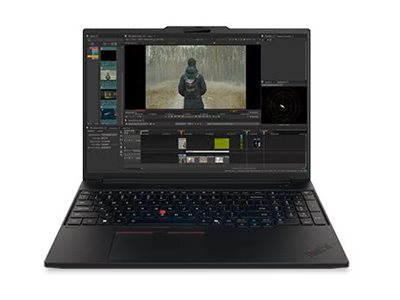 Lenovo ThinkPad P16s G5 AMD Black 16 " IPS WUXGA 1920 x 1200 pixels Anti-glare AMD Ryzen AI 7 PRO 450 32 GB LPCAMM2 LPDDR5X Solid-state drive capacity 1000 GB NVIDIA RTX PRO 500 Blackwell Generation GDDR7 6 GB Windows 11 Pro Bluetooth version 5.4 802.11be 5G upgradable Keyboard language Nordic Keyboard backlit Battery warranty 12 month(s) Warranty 36 month(s) - Image 6