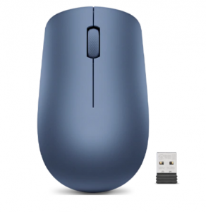 Lenovo Wireless Mouse 530 Optical Mouse 2.4 GHz Wireless via Nano USB Abyss Blue 1 year(s)