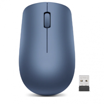 Lenovo Wireless Mouse 530 Optical Mouse 2.4 GHz Wireless via Nano USB Abyss Blue 1 year(s)