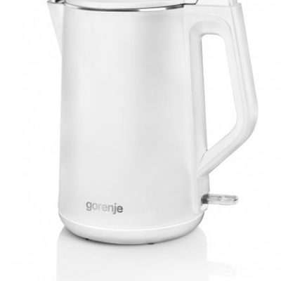 Gorenje Kettle K15DWW Electric 2200 W 1.5 L Plastic/Metal 360° rotational base White