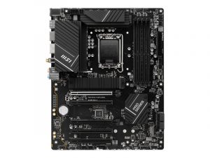 MSI PRO B760-P WIFI DDR4 Processor family Intel Processor socket LGA1700 DDR4 Supported hard disk drive interfaces SATA, M.2 Number of SATA connectors 4