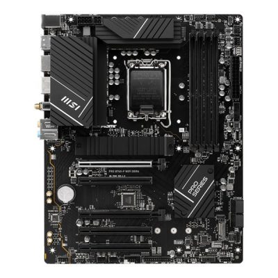 MSI PRO B760-P WIFI DDR4 Processor family Intel Processor socket LGA1700 DDR4 Supported hard disk drive interfaces SATA, M.2 Number of SATA connectors 4