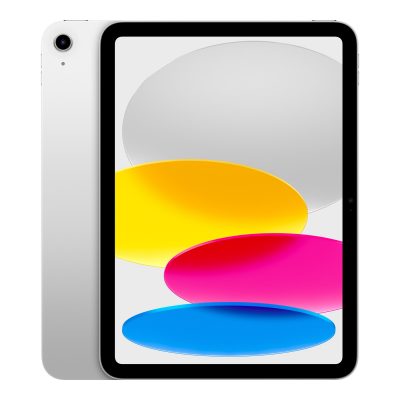 Apple iPad 11 " Silver IPS, Liquid Retina 2360 x 1640 pixels Apple A16 256 GB Wi-Fi Front camera 12 MP Rear camera Bluetooth 5.3 iPadOS USB-C charging cable