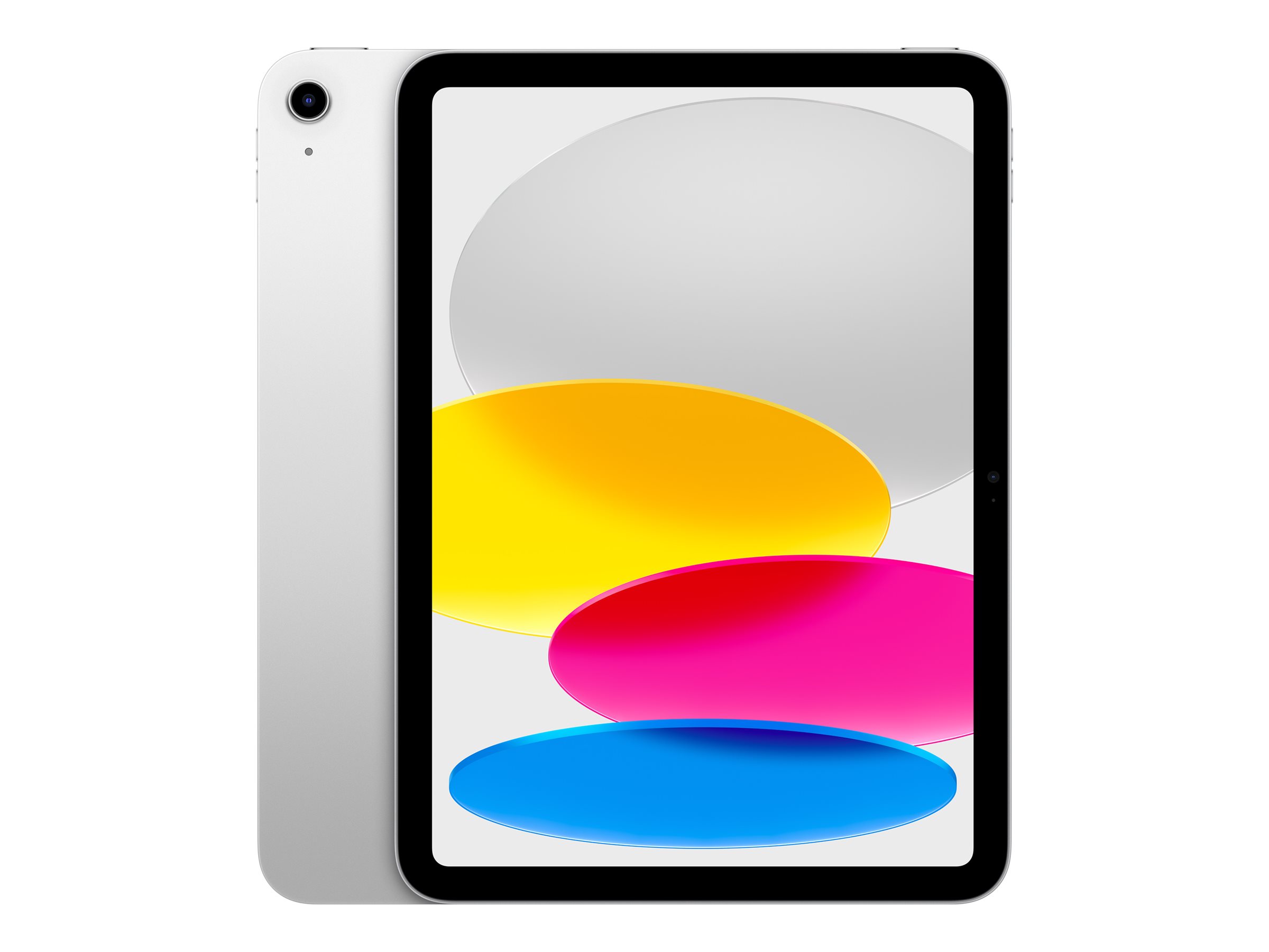 Apple iPad 11 " Silver IPS, Liquid Retina 2360 x 1640 pixels Apple A16 256 GB Wi-Fi Front camera 12 MP Rear camera Bluetooth 5.3 iPadOS USB-C charging cable