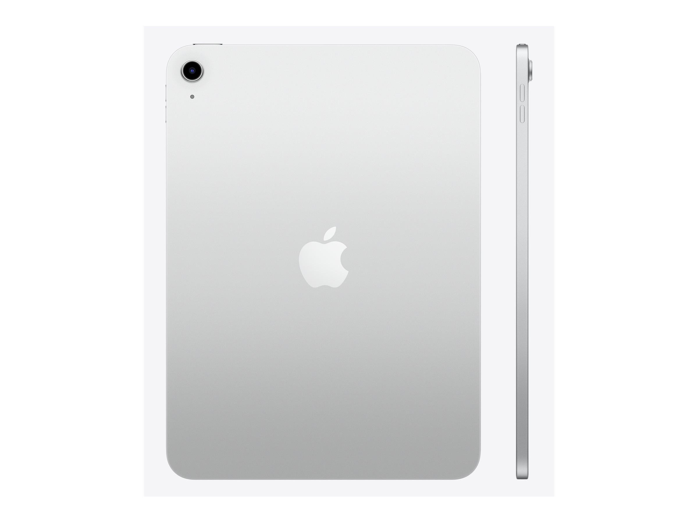 Apple iPad 11 " Silver IPS, Liquid Retina 2360 x 1640 pixels Apple A16 256 GB Wi-Fi Front camera 12 MP Rear camera Bluetooth 5.3 iPadOS USB-C charging cable - Image 2