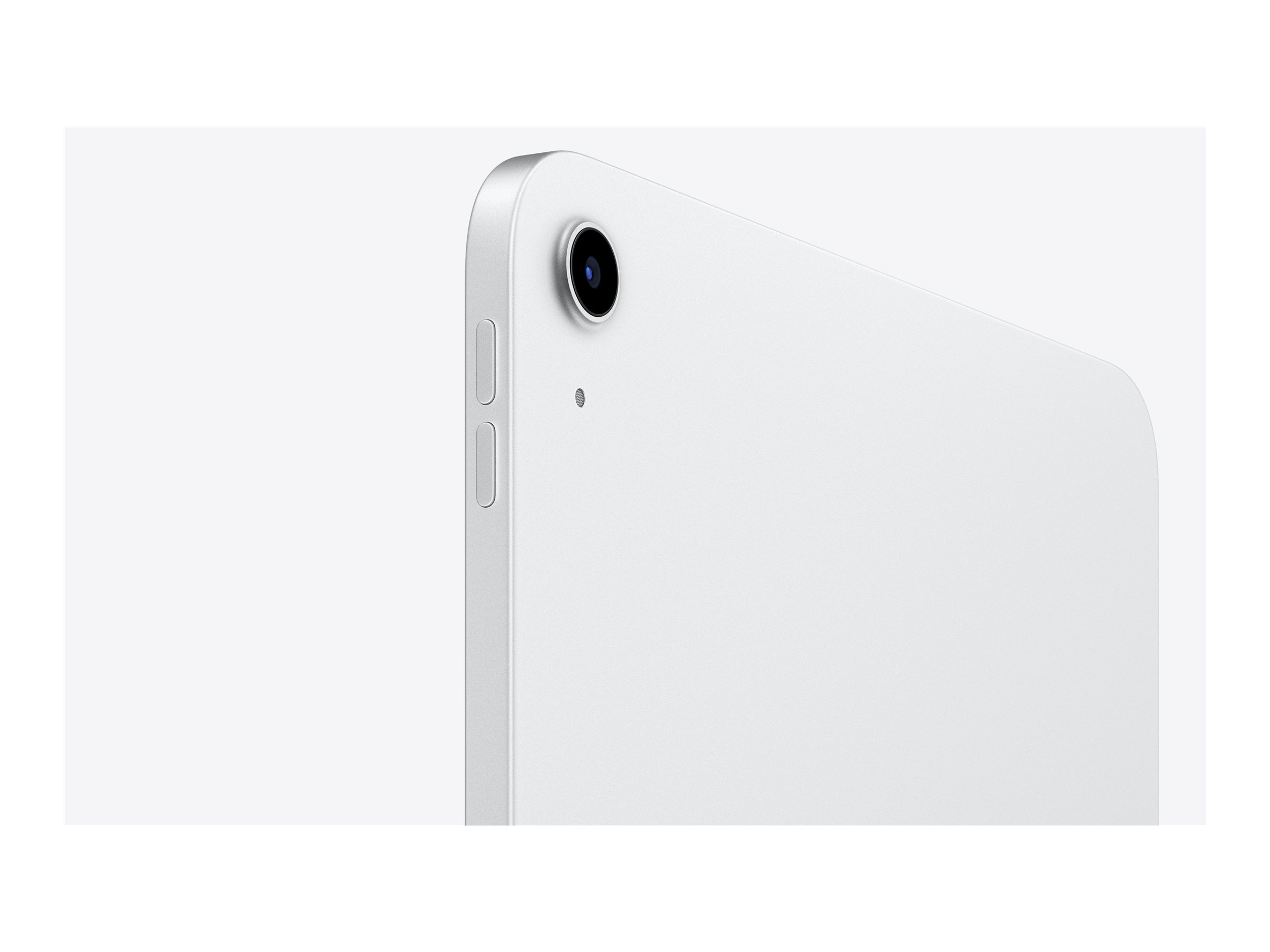 Apple iPad 11 " Silver IPS, Liquid Retina 2360 x 1640 pixels Apple A16 256 GB Wi-Fi Front camera 12 MP Rear camera Bluetooth 5.3 iPadOS USB-C charging cable - Image 5