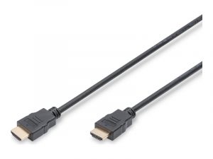 Digitus HDMI High Speed with Ethernet Connection Cable AK-330114-020-S HDMI male (type A) HDMI to HDMI 2 m