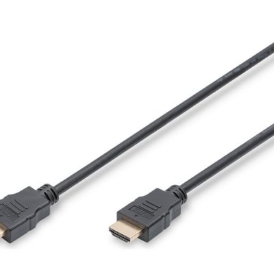 Digitus HDMI High Speed with Ethernet Connection Cable AK-330114-020-S HDMI male (type A) HDMI to HDMI 2 m