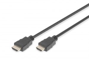 Digitus High Speed HDMI Cable with Ethernet AK-330114-030-S HDMI male (type A) HDMI to HDMI 3 m
