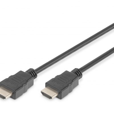 Digitus High Speed HDMI Cable with Ethernet AK-330114-030-S HDMI male (type A) HDMI to HDMI 3 m