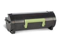 Lexmark 50F2U0E 502UE Ultra High Yield Corporate Cartridge (20k) Cartridge Black