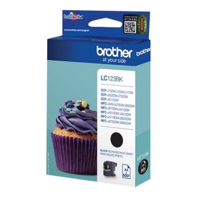Brother LC123BK Ink Cartridge Black