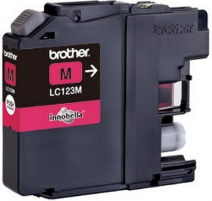 Brother LC123M Ink Cartridge Magenta