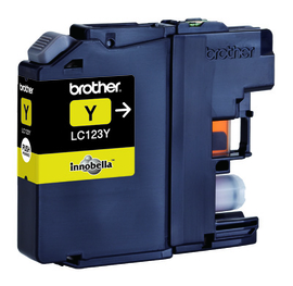 Brother LC123Y Ink Cartridge Yellow