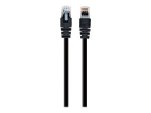 Cablexpert Patch Cord Cat.5e UTP 0.25m Black RJ-45 RJ-45