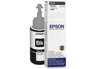 Epson T6731 Ink bottle 70ml Ink Cartridge Black