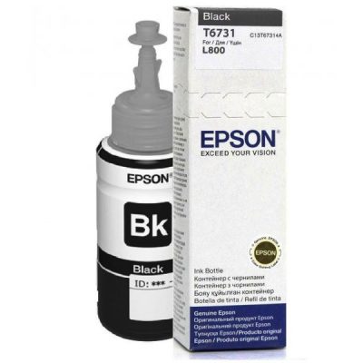 Epson T6731 Ink bottle 70ml Ink Cartridge Black