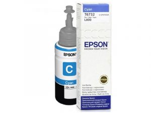Epson T6732 Ink bottle 70ml Ink Cartridge Cyan